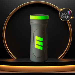 M para Hombres M2 Hombre Stroker Masturbador, Negro