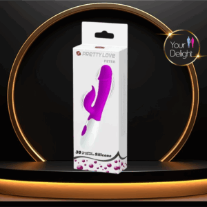 Vibrador y estimulador femenino del punto G y el clítoris