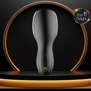 Vibrador masculino, masturbador masculino, bomba de entrenamiento de pene para entrenamiento y extensión de resistencia, acariciamiento masculino envolvente de 360°, vibrador de pene masculino con 10