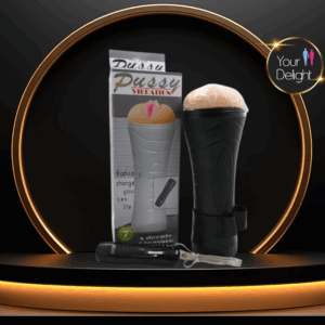 Linterna vaginal con vibración multivelocidad de 32 cm - Sex Shop