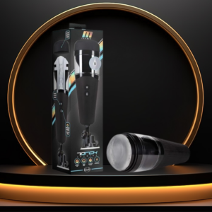M for Men Torch Joyride Frosted Masturbator, Black
