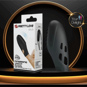 Dedo estimulante con vibrador - Gilo - Pretty Love