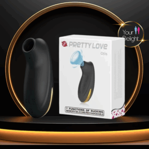 Estimulador vaginal del punto G: ventosa del clítoris