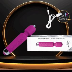 Vibrador Varita Mágica Tipo Micrófono Estimulador Clítoris