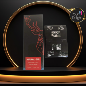 MARAL GEL AUMENTO TAMAÑO DE PENE GEL ERECCIONES FUERTES INTENSAS HOMBRE 50 ML