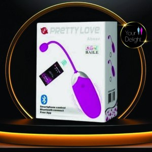 Huevo Vibrador Bluetooth Distancia Pretty Love Abner