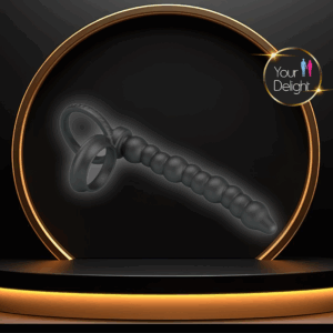 PRETTY LOVE - DILLION ANILLO PENE PARA DONLE PENETACIÓN NEGRO