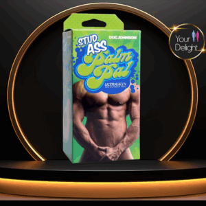 Doc Johnson Palm Pal - Stud - ULTRASKYN Stroker - Culo - Vainilla