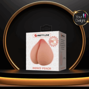 Honey Peach Masturbador Masculino Forma de Melocotón