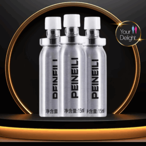 Retardante De Eyaculación Precoz Lubricante Retardador Spray Sabor Peineili