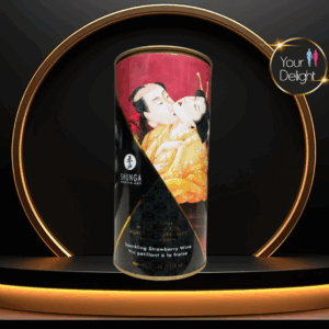Nuevo - Aceite de calentamiento afrodisíaco - Fresas y champán Shunga