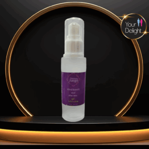 Lubricante Gel Anal Aloe Vera Orgánico Divino Juego 60 Ml